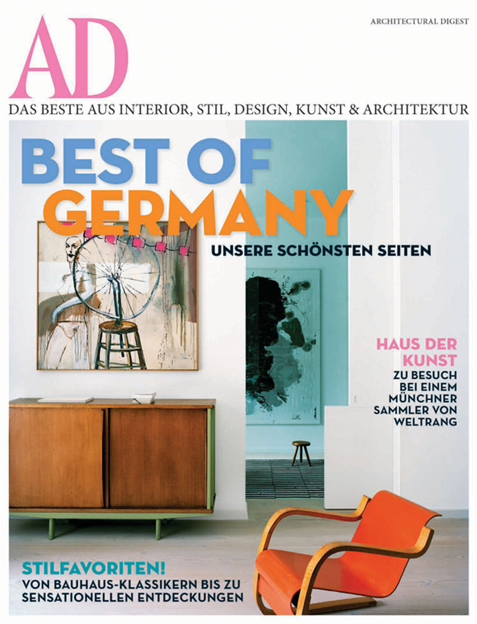 Architectual Digest AD / Best of Germany