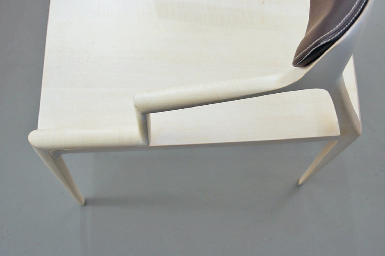 Stuhl aus Massivholz. Esszimmerstuhl. Schreibtischstuhl aus Ahornholz.