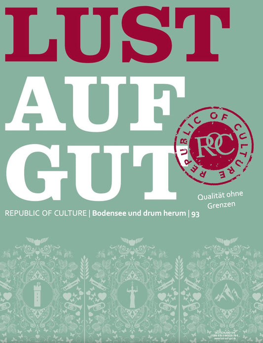Präsentiert in der LUST AUF GUT - Bodensee